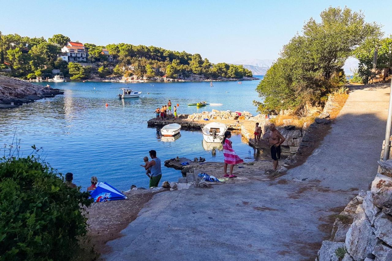 Apartments By The Sea Basina, Hvar - 11817 Vrbanj Exterior foto